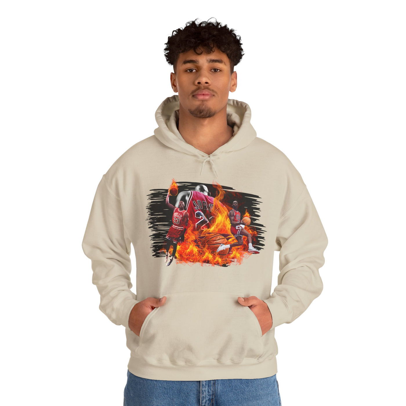 Basketball Jordan, unisex cool Sports Shirt, Unisex Cotton Hoodie