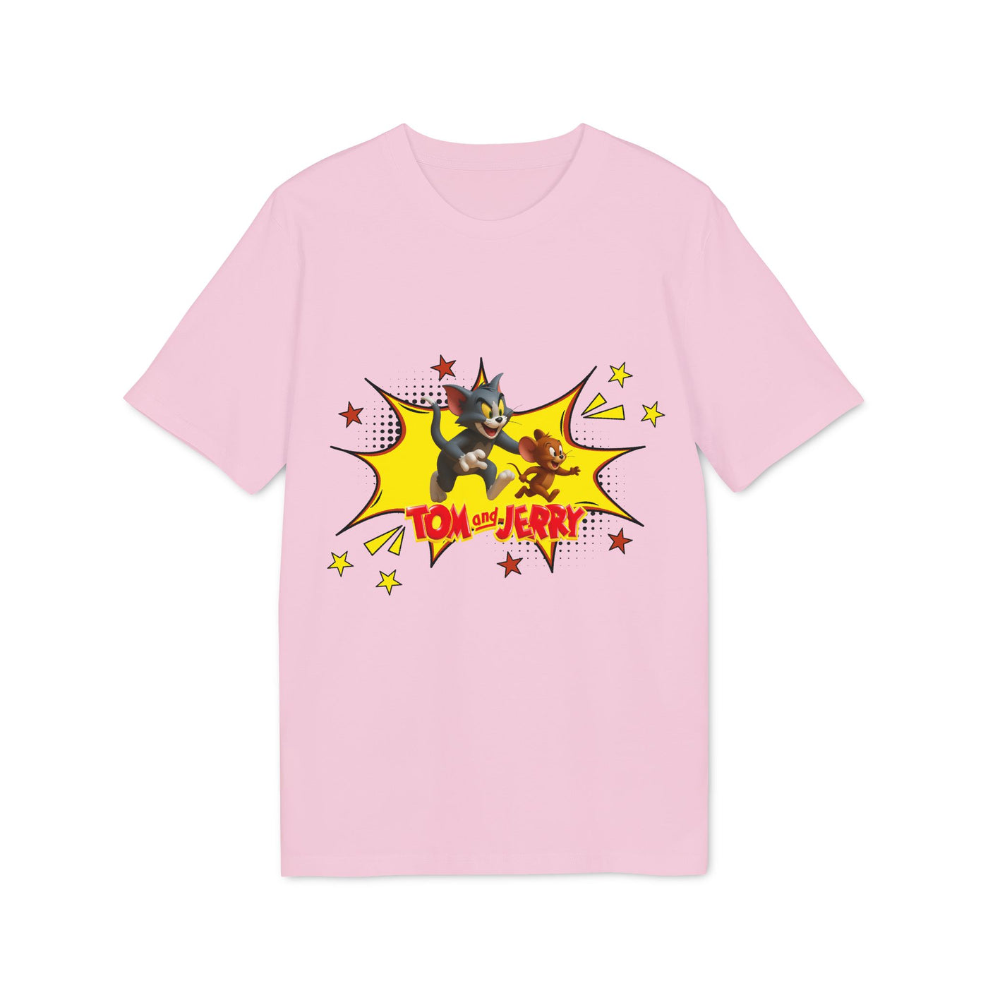 Tom and Jerry Unisex Graphic T-Shirt