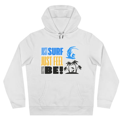 Just Surf Hooded Sweatshirt - Perfect for Beach Lovers and Surf Enthusiasts