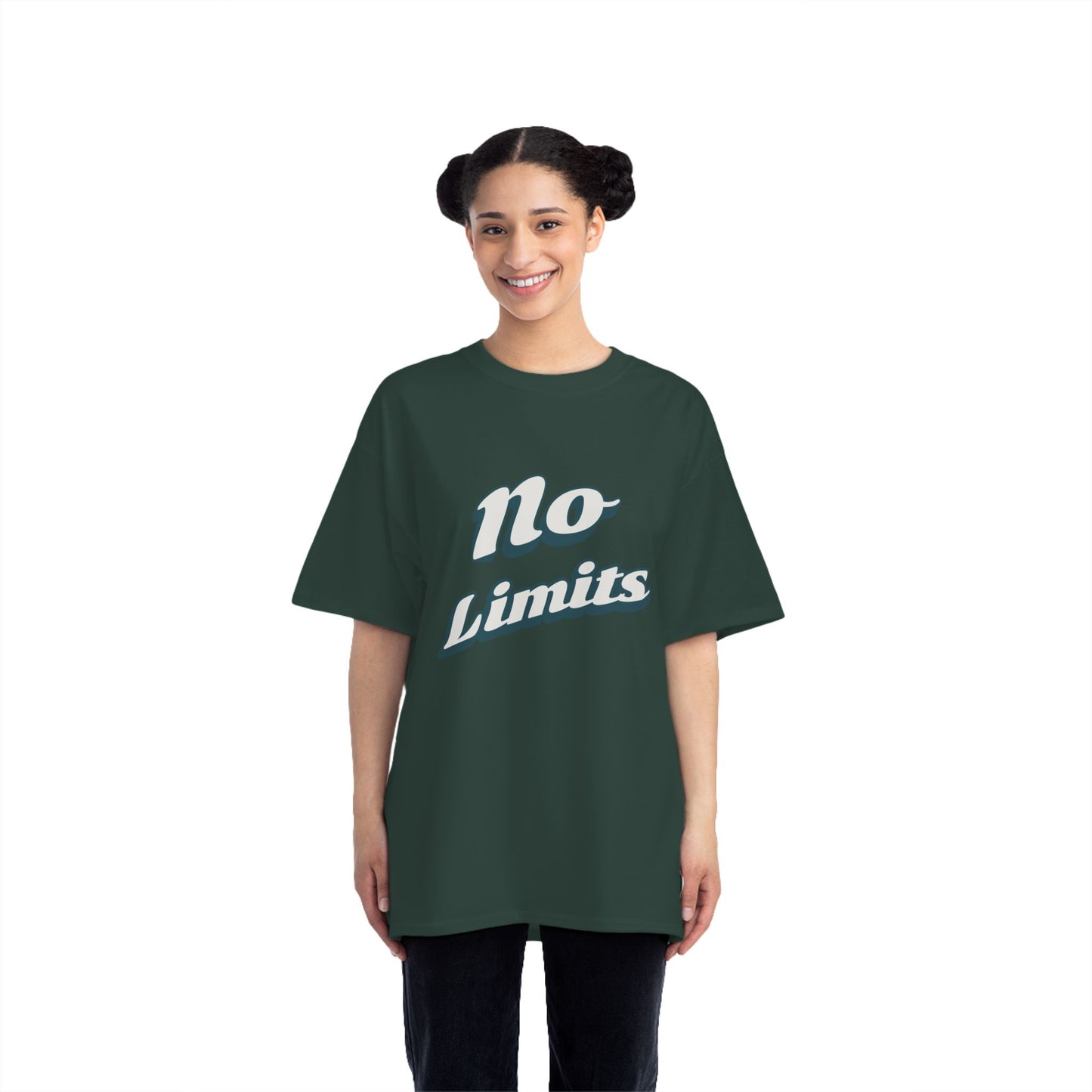 Empowering  No Limits - Girl Power beidseitig both sides