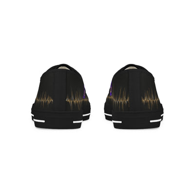 Bass Bass wir brauchen Bass- Sound Wave Men's Sneakers - Stylish