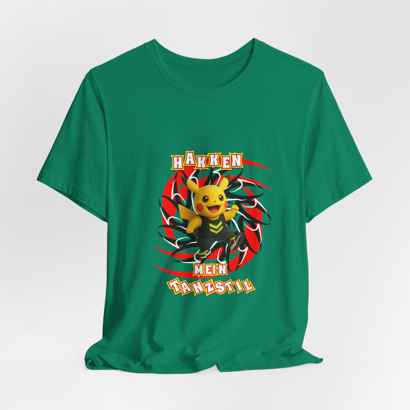 Techno - Hakken T-Shirt, Unisex -Pokemon Style