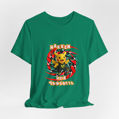 Techno - Hakken T-Shirt, Unisex -Pokemon Style