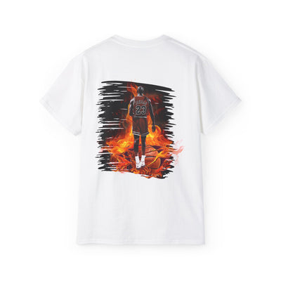 Basketball Jordan, Cool Sports Shirt, Unisex Cotton T-Shirt