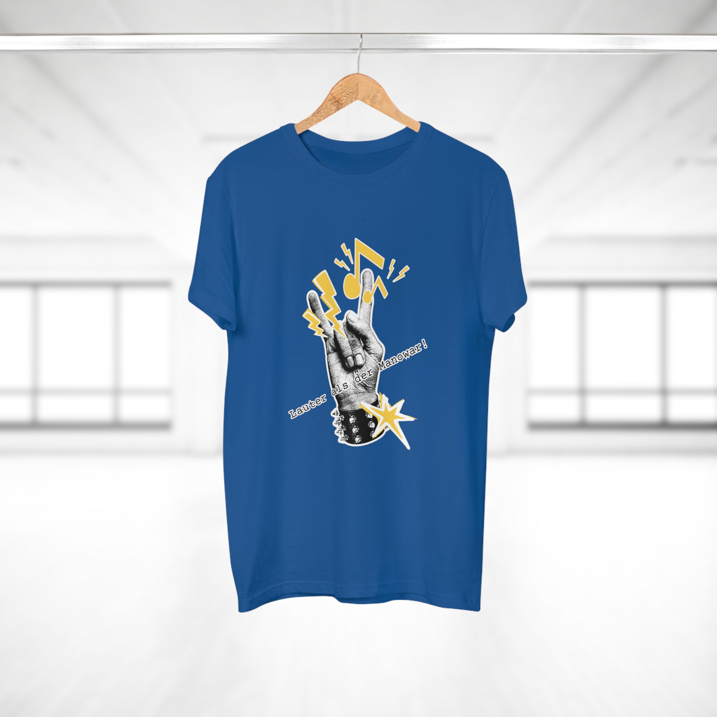 Rock On Men's T-Shirt