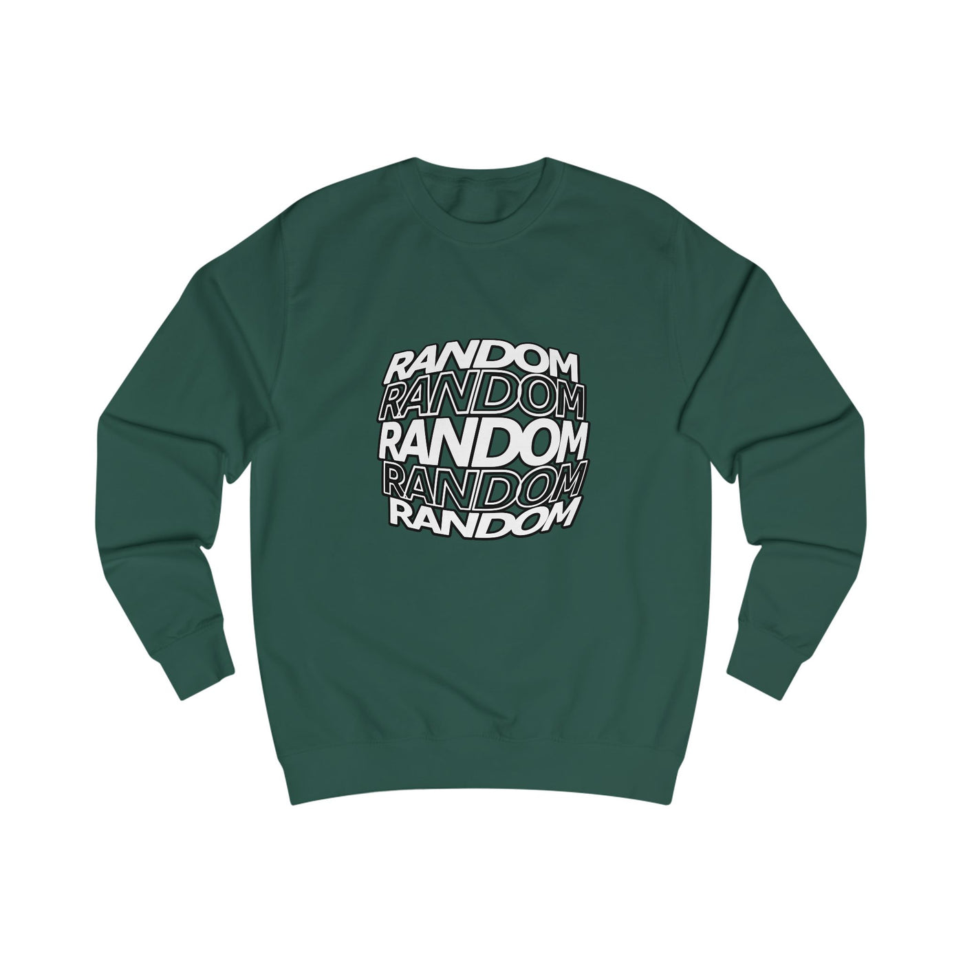 Unisex Sweatshirt with 'Random' Design