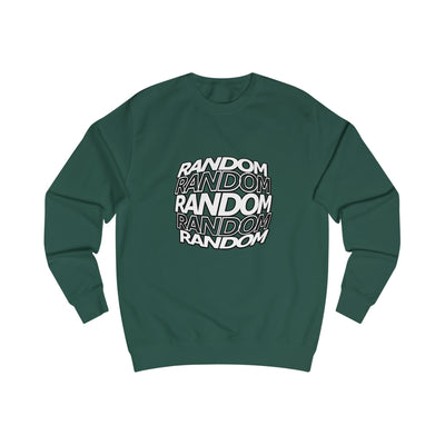 Unisex Sweatshirt with 'Random' Design