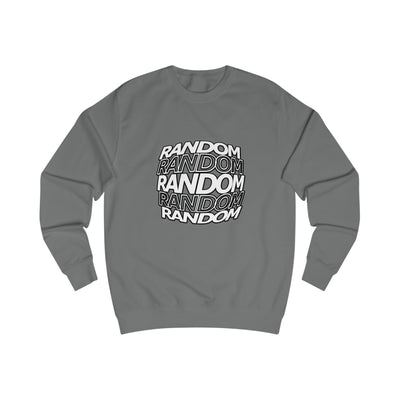 Unisex Sweatshirt with 'Random' Design