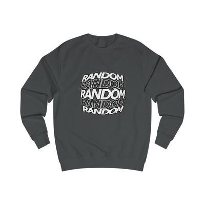 Unisex Sweatshirt with 'Random' Design