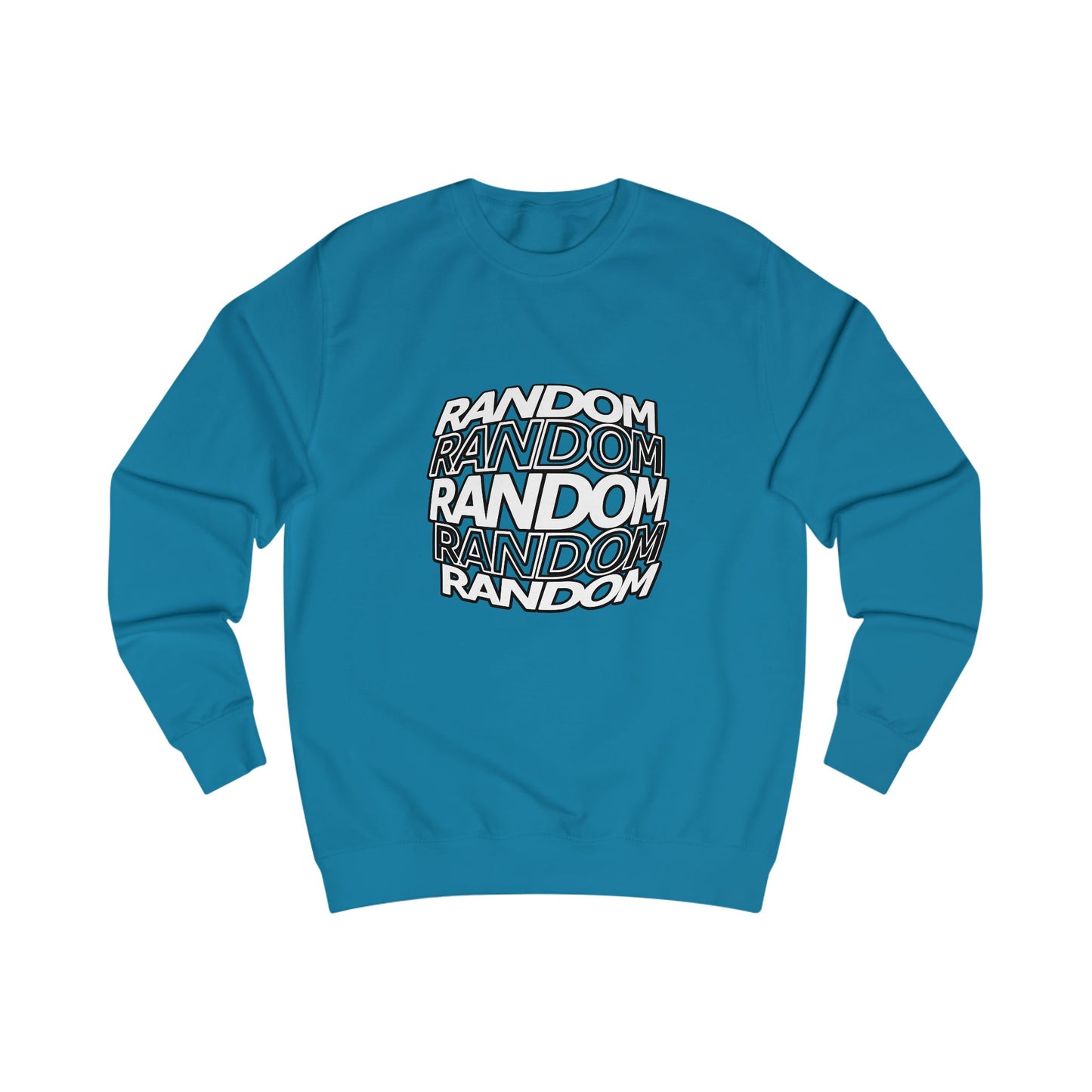 Unisex Sweatshirt with 'Random' Design