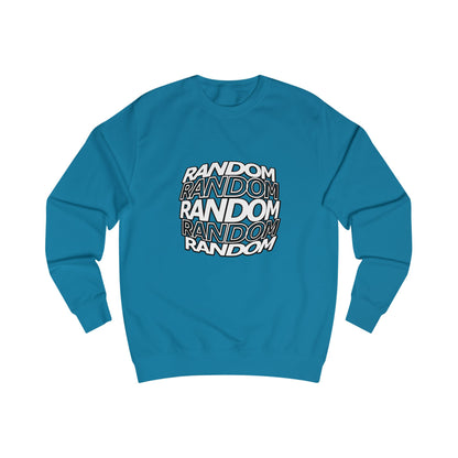 Unisex Sweatshirt with 'Random' Design