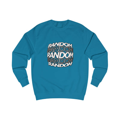 Unisex Sweatshirt with 'Random' Design