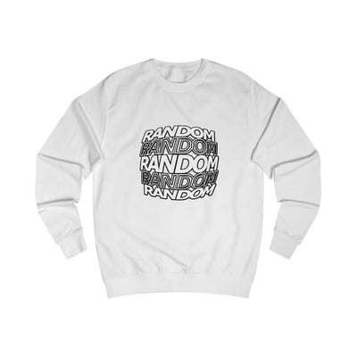 Unisex Sweatshirt with 'Random' Design