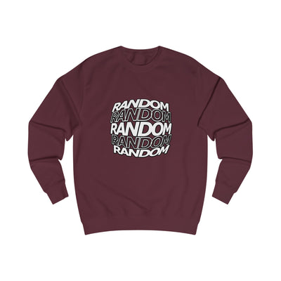 Unisex Sweatshirt with 'Random' Design