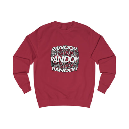 Unisex Sweatshirt with 'Random' Design