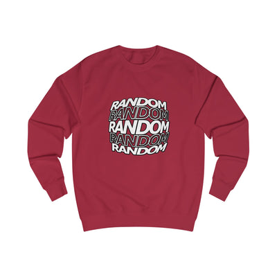 Unisex Sweatshirt with 'Random' Design