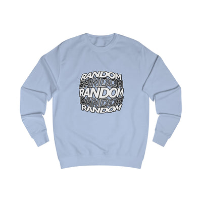 Unisex Sweatshirt with 'Random' Design