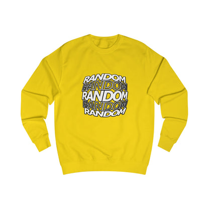 Unisex Sweatshirt with 'Random' Design