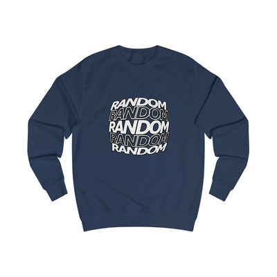 Unisex Sweatshirt with 'Random' Design