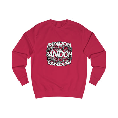 Unisex Sweatshirt with 'Random' Design