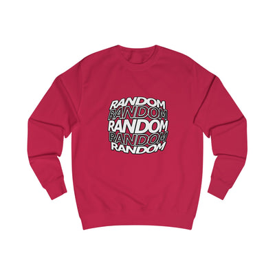 Unisex Sweatshirt with 'Random' Design