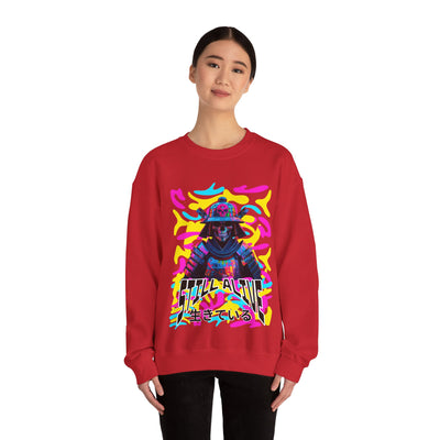 Samurai Still alive Sweatshirt - with Japanese writing