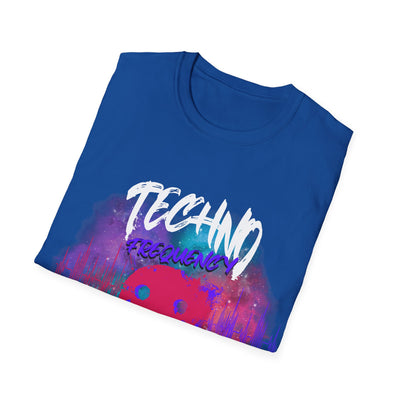 Techno Vibe Unisex T-Shirt | Stay Tuned to the Rhythum of Life