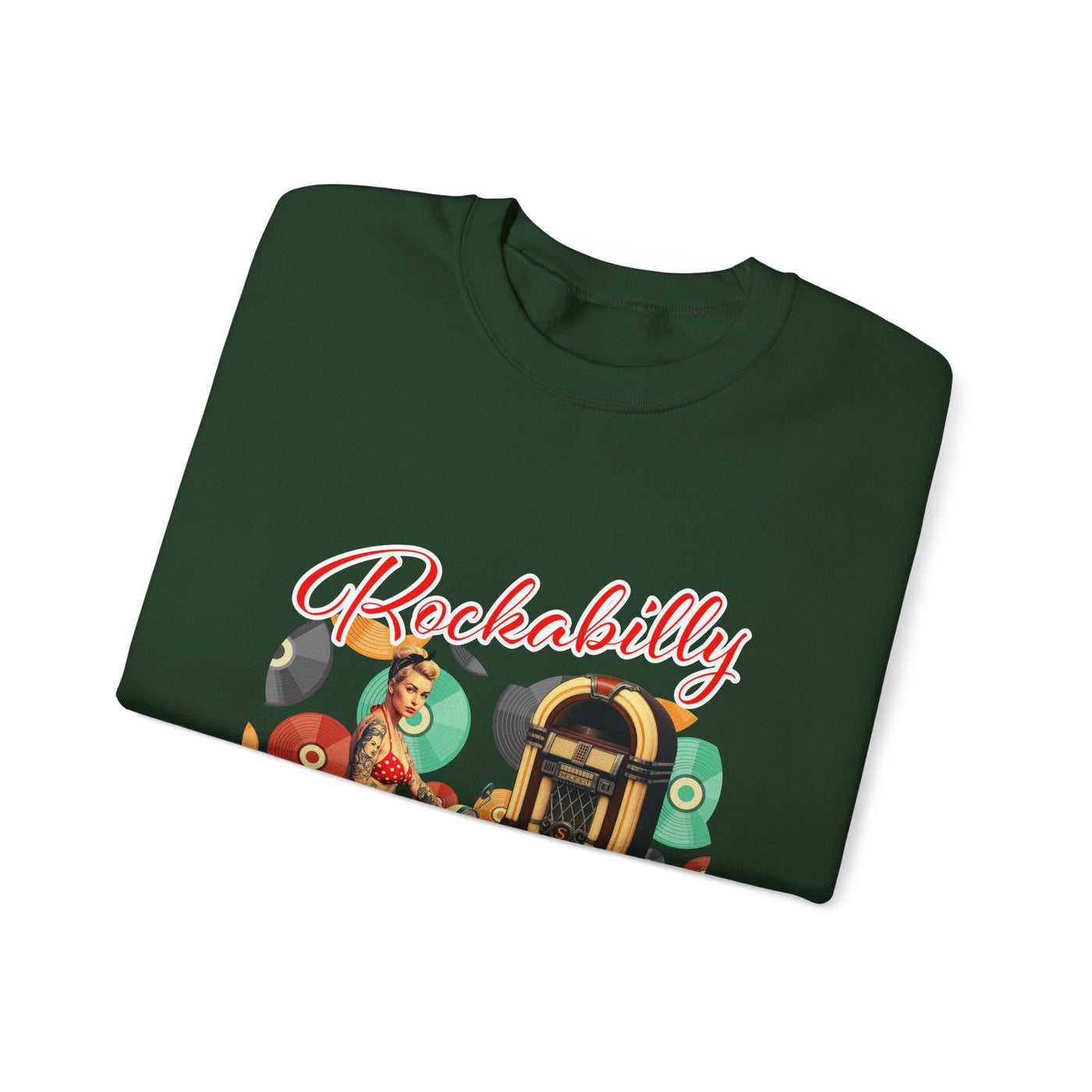 RockabillyHeavy Blend Sweatshirt | Vintage Vibe