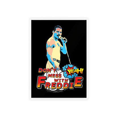 Poster Freddie Music Rockstar