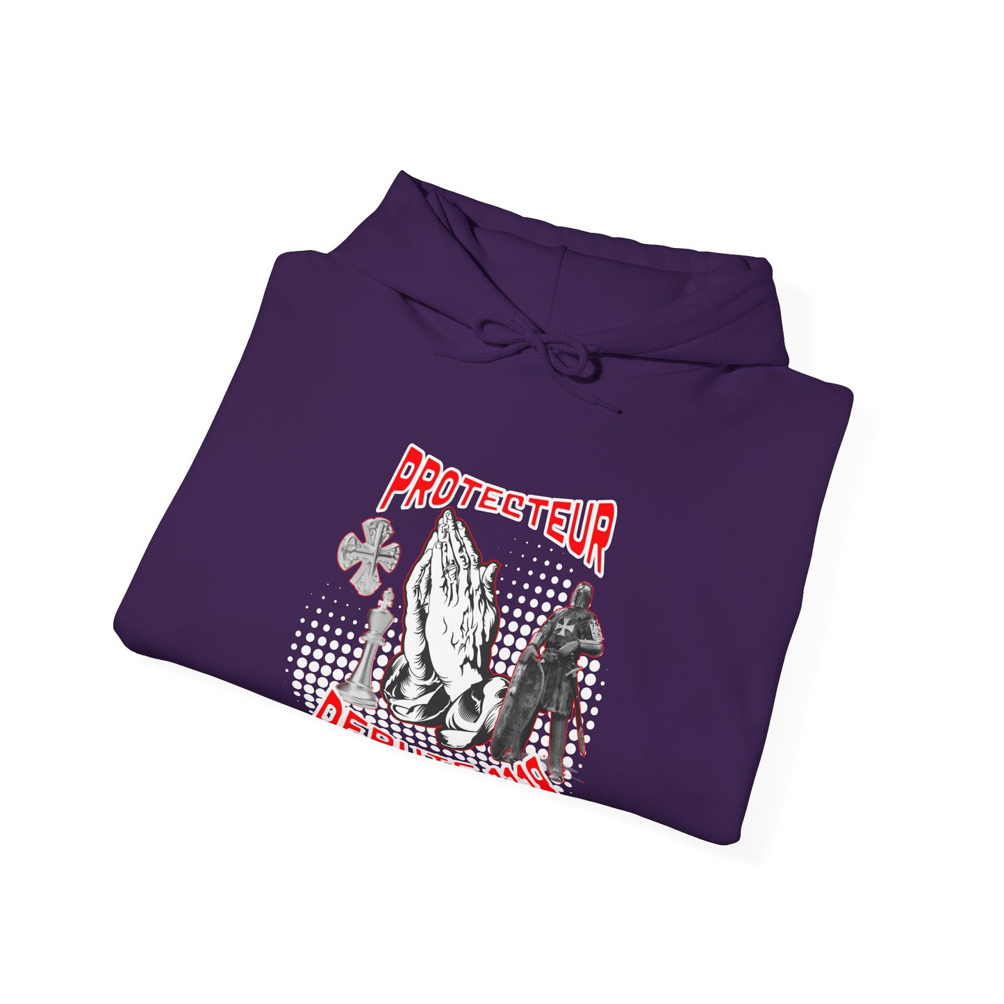 Protecteur depuis 1118 - Cute Unisex Hoodie