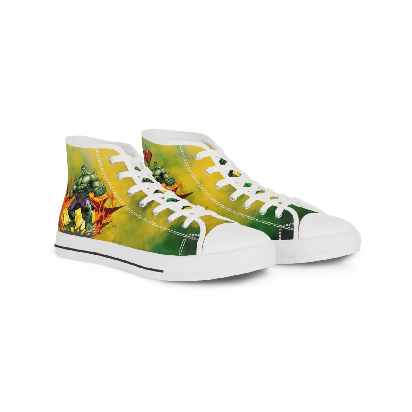 HULK  High Top SneakerTrendy Streetwear