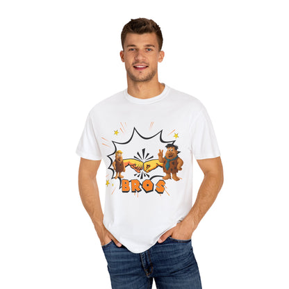 Brotherly Love Short Sleeve Tee, Fun Tee for Siblings, Casual Outfit, Gift for Brothers, Family Reunion Shirt