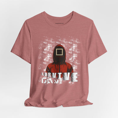 Squid Game Unisex Jersey Tee - Casual Graphic Shirt for Fans