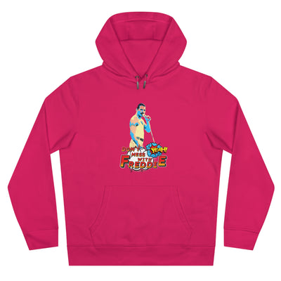 Hoodie - Retro Freddie Queen Design