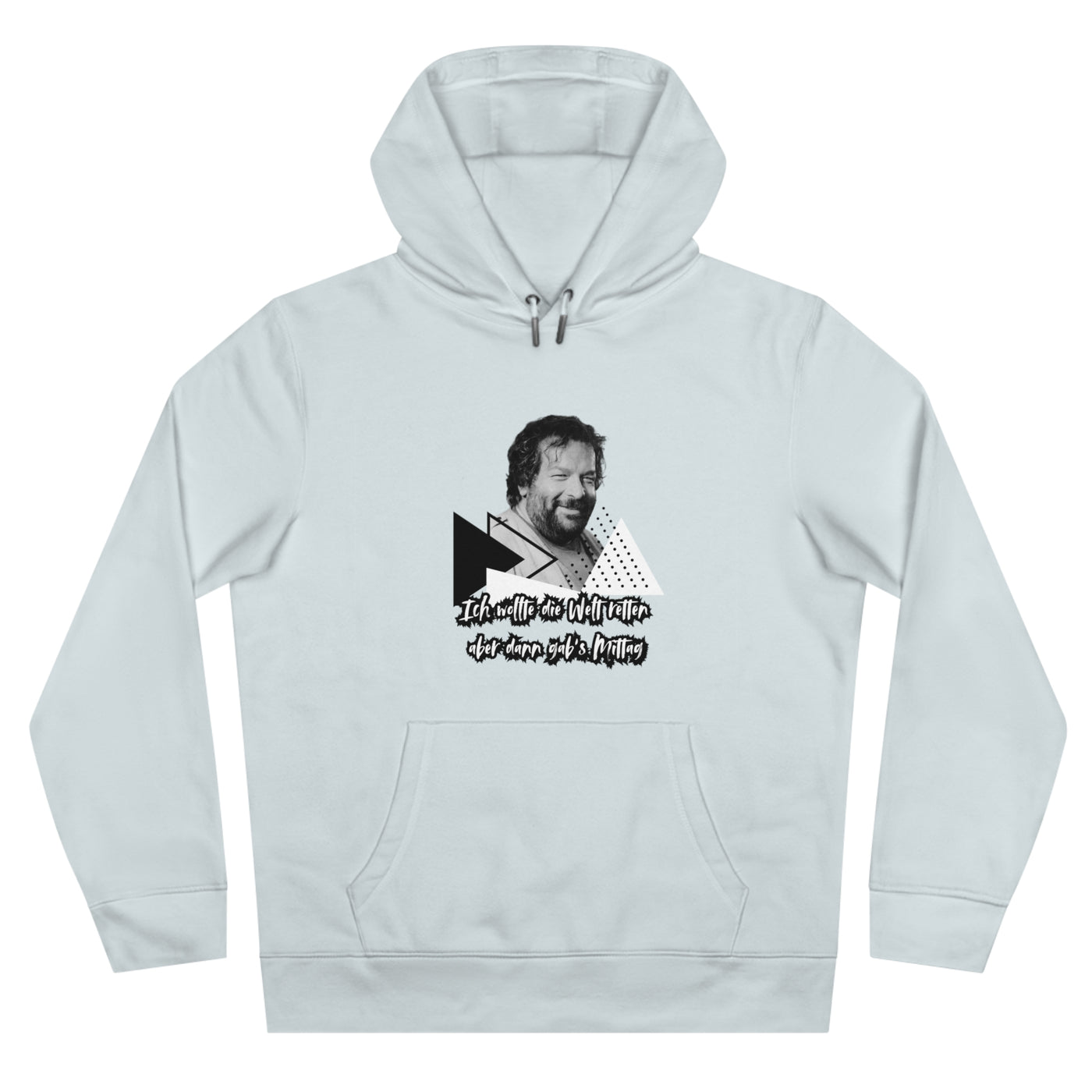 Hoodie Bud Spencer - I wanted to save the world and then...
