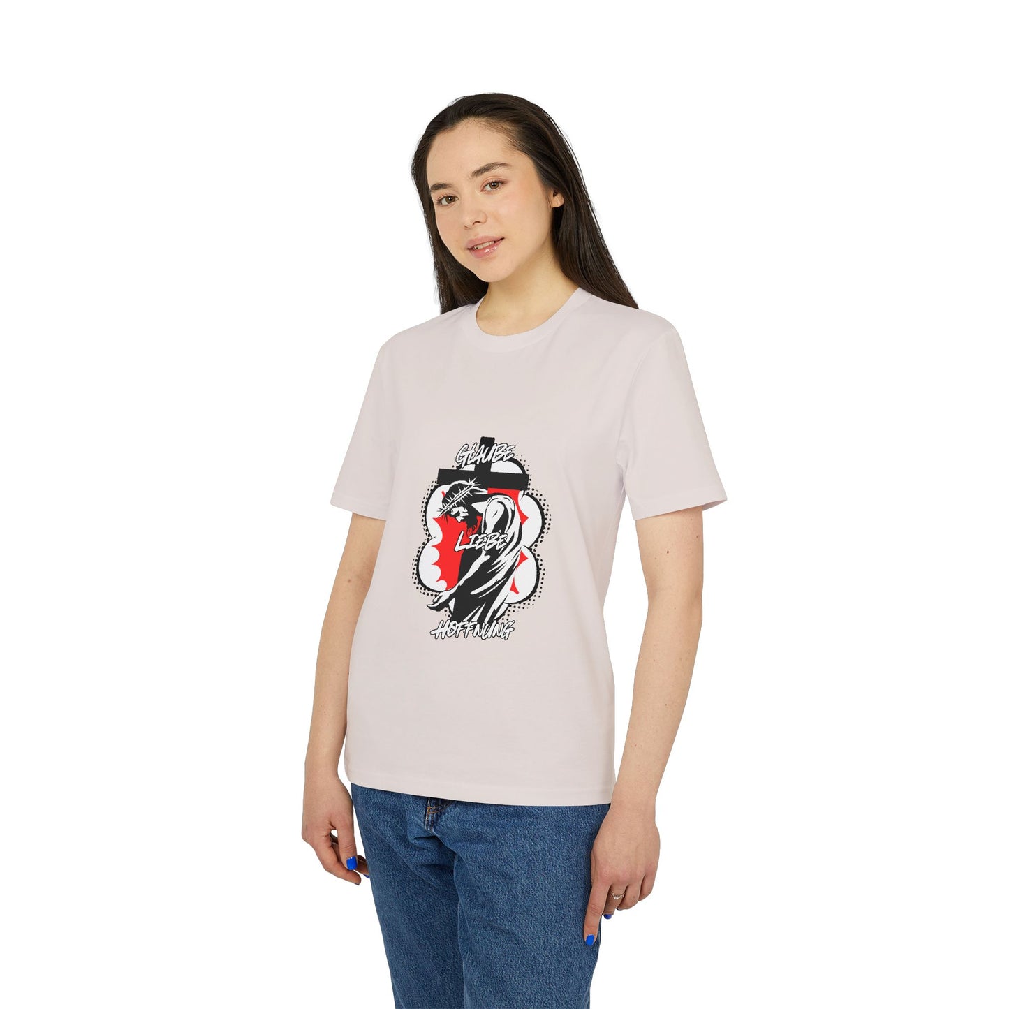 Jesus Glaube Liebe Hoffnung  Shirt