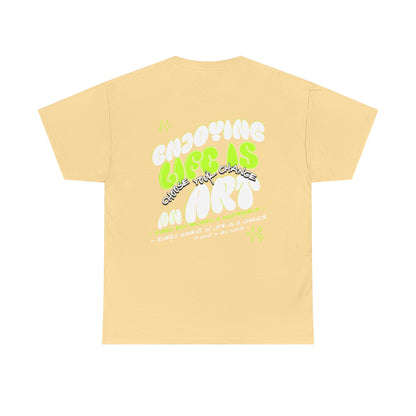 Lotus Flower Unisex Tee - Cool Vibe Shirt