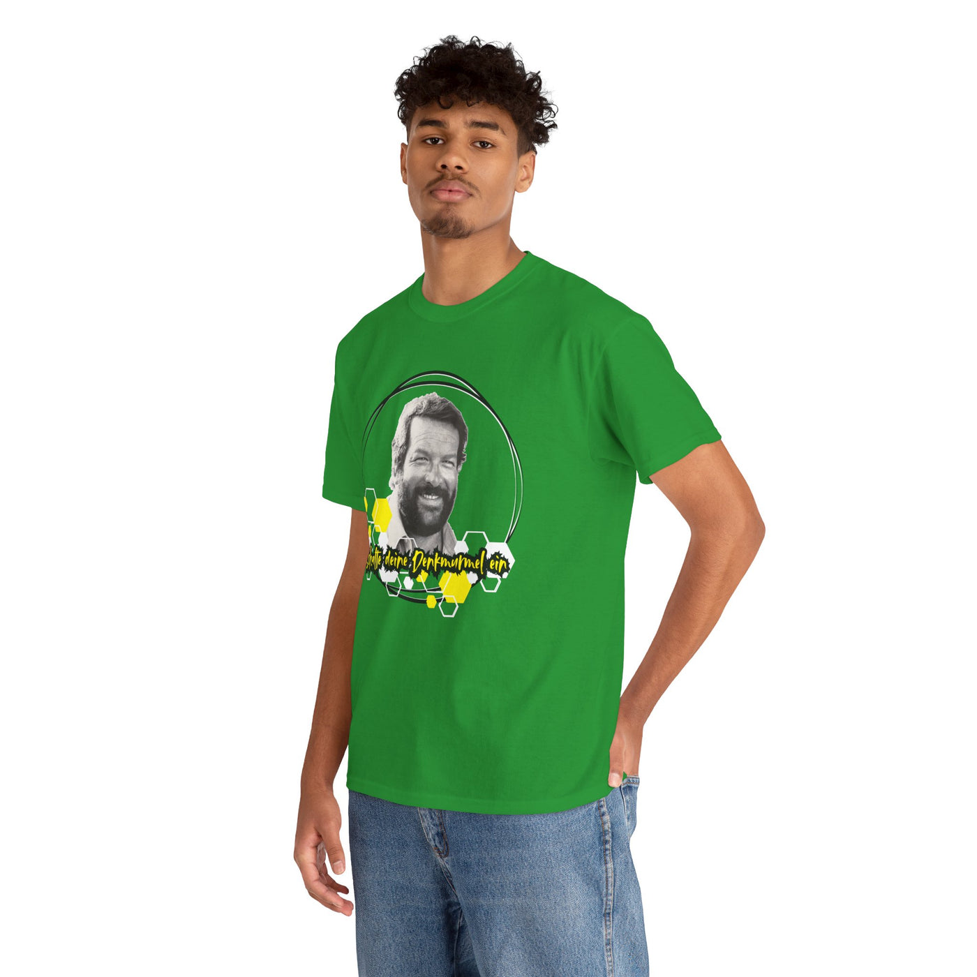 Bud Spencer - "Turn On Your Thinking Marble" T-Shirt