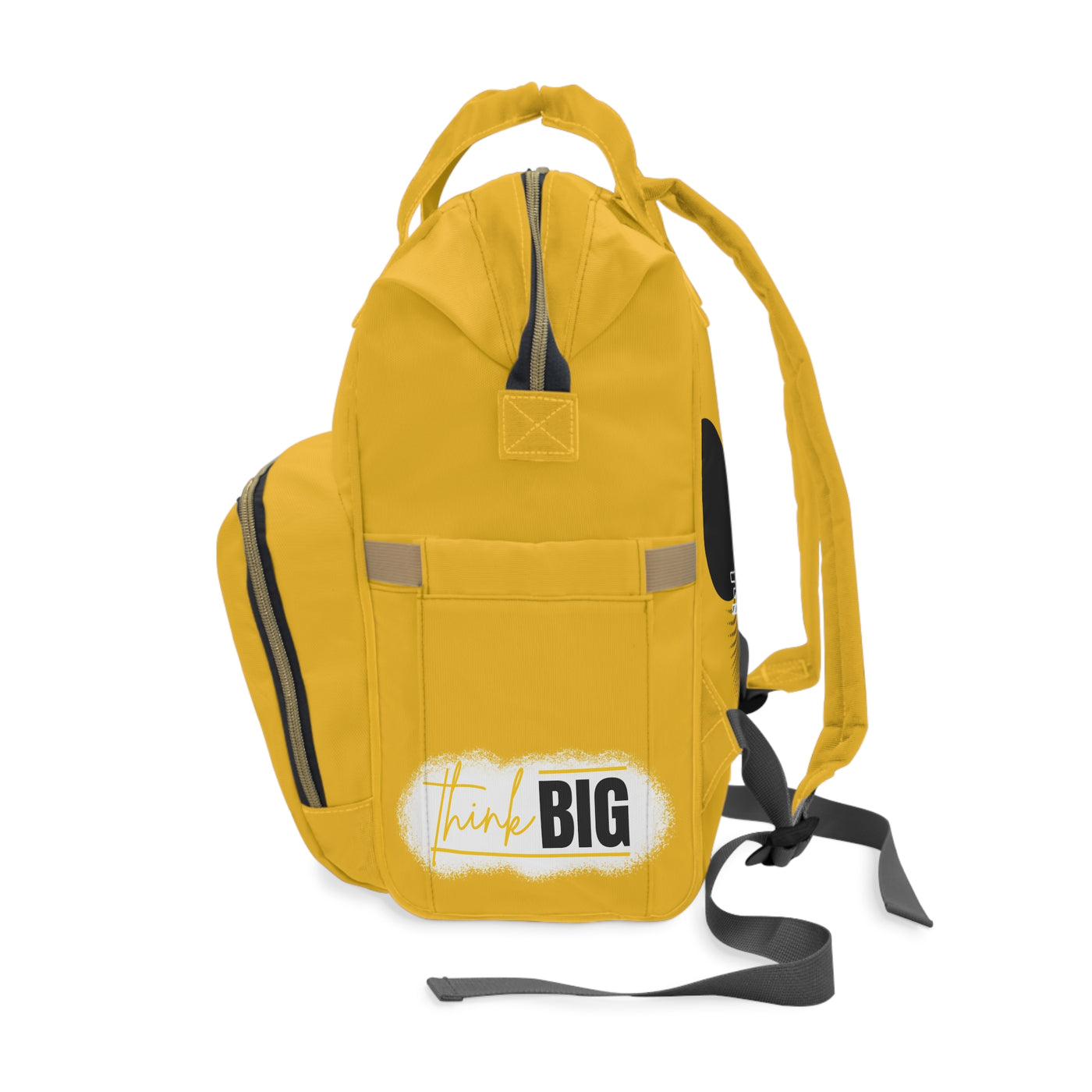 Stay Positive Multifunctional Diaper Backpack - Motivational bag or multifunctional bag