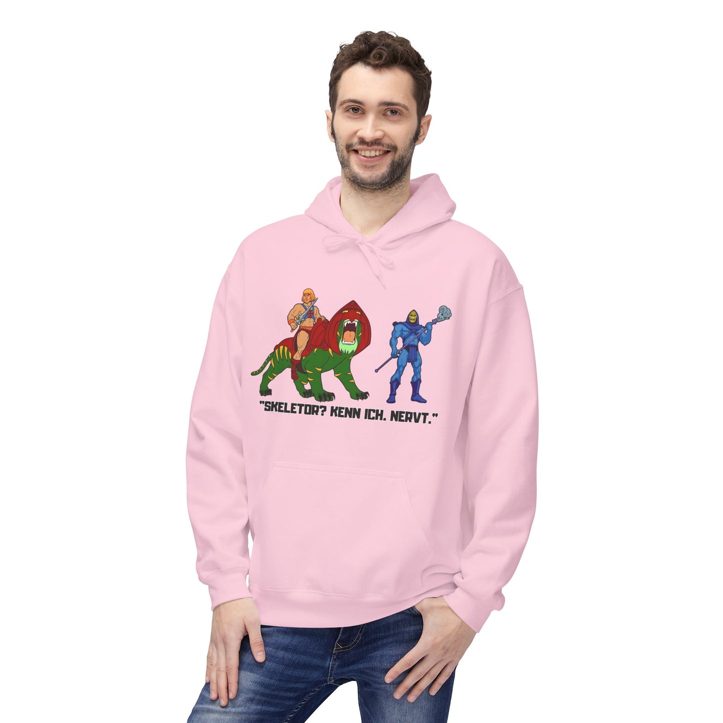 Masters of the Universe Fleece Hoodie,