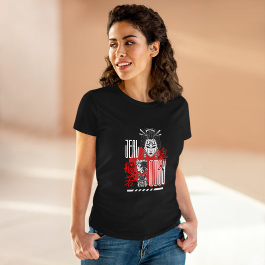 Geisha Style T- Shirt wecke die Geisha in dir
