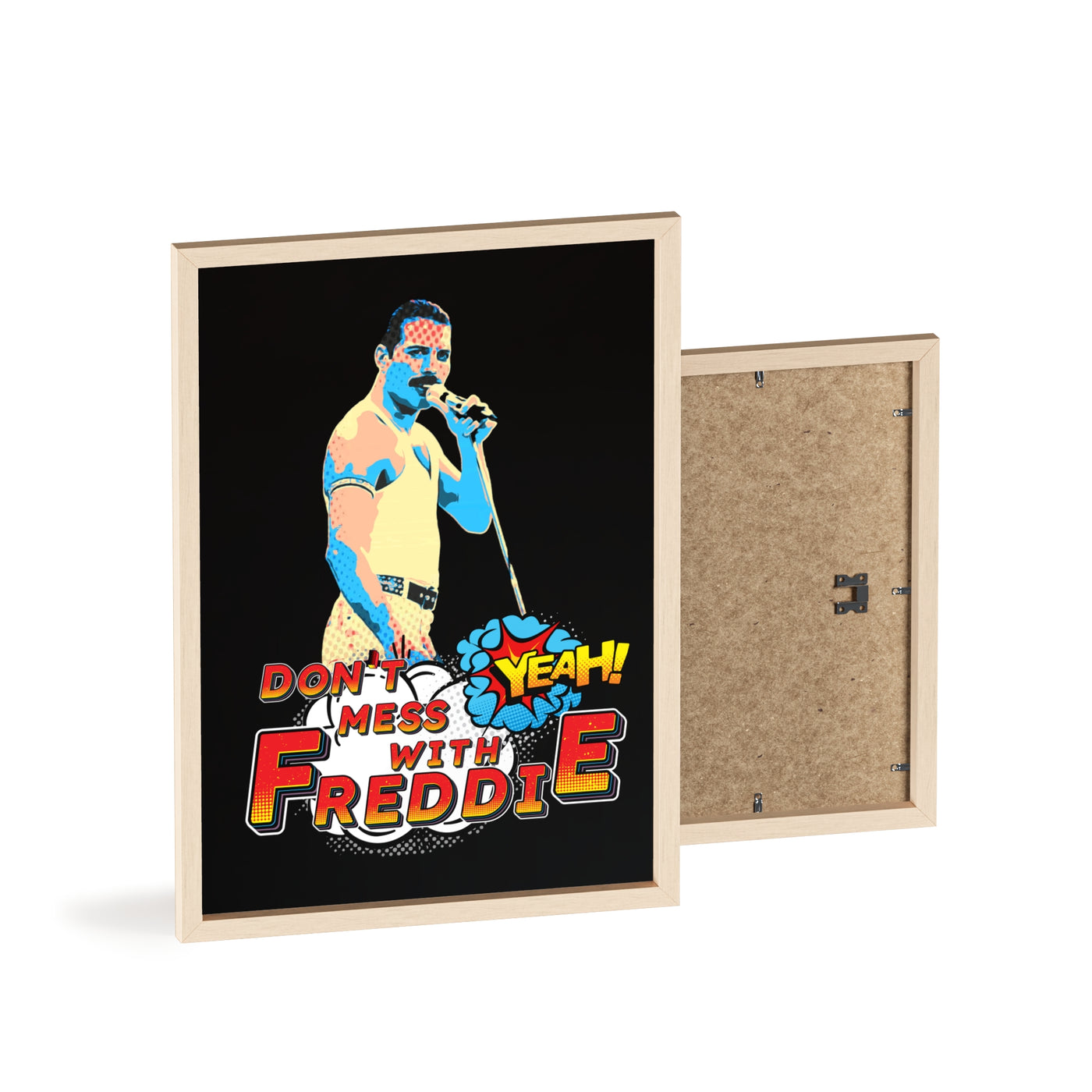 Poster Freddie Music Rockstar