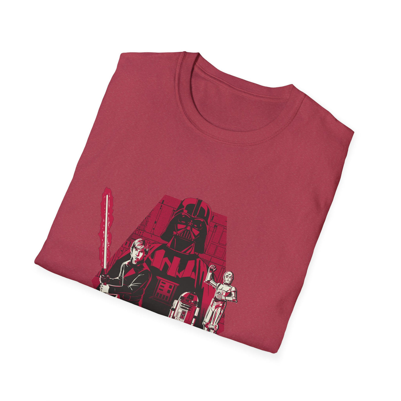 Star Wars Unisex Softstyle T-Shirt - Retro Graphic Tee