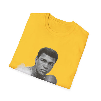 I Am The Greatest Ringer Shirt  Muhammad
