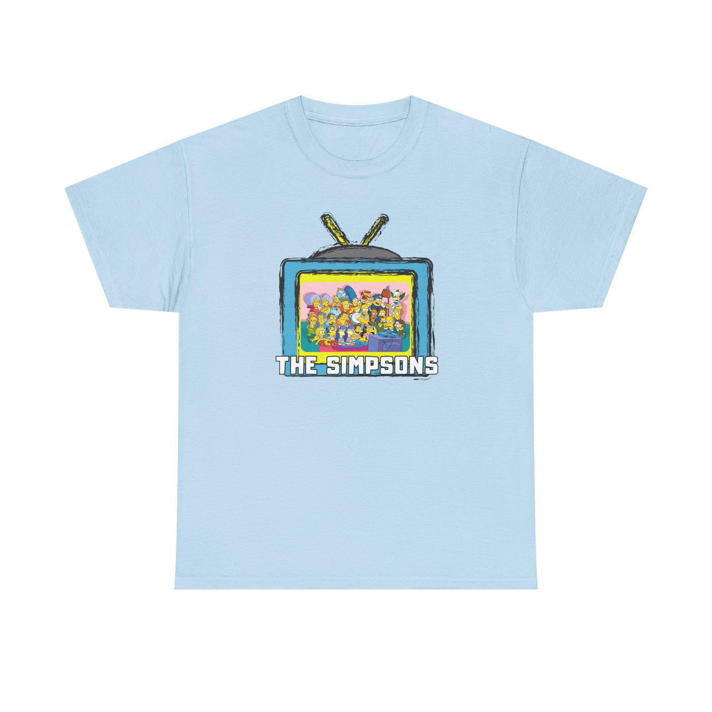 The Simpsons Unisex Heavy Cotton Shirt