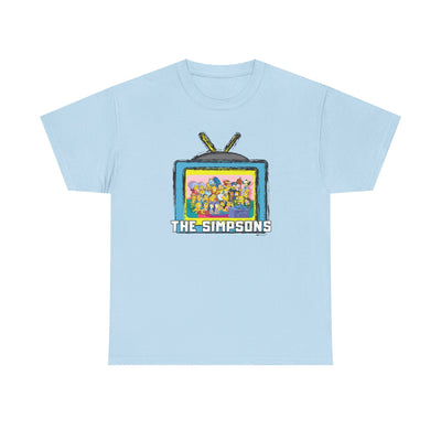 The Simpsons Unisex Heavy Cotton Shirt