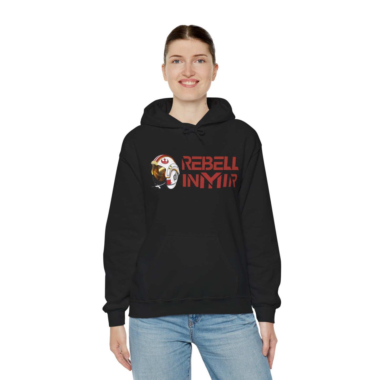 Rebell in mir star wars My Hooded Sweatshirt - Unisex Heavy Blend™