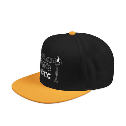 "Oh I find it funny" Snapback Hat, Baseball Cap, Cap
