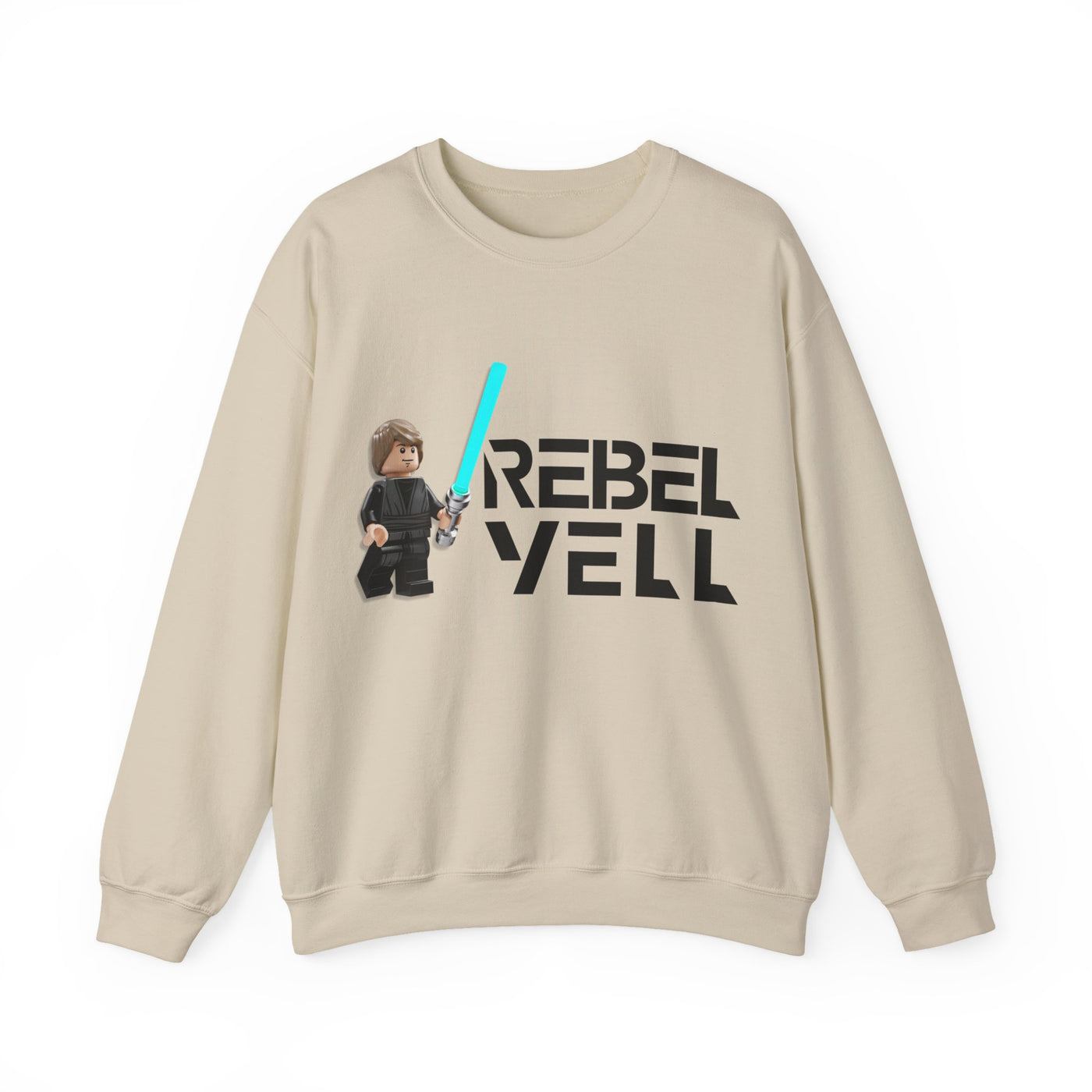Star Wars Inspired Rebel Yell Crewneck Sweatshirt - Unisex