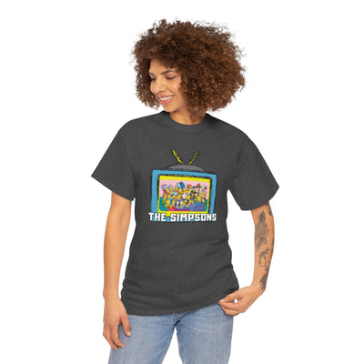 The Simpsons Unisex Heavy Cotton Shirt